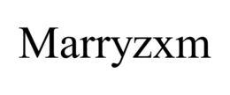 MARRYZXM trademark