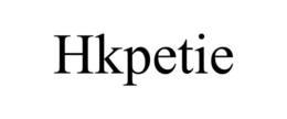 HKPETIE trademark