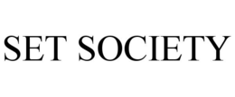 SET SOCIETY trademark