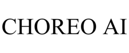 CHOREO AI trademark