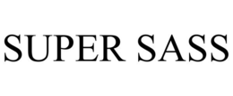 SUPER SASS trademark