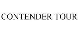 CONTENDER TOUR trademark