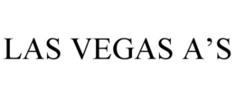 LAS VEGAS A'S trademark