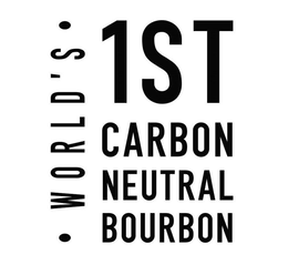 WORLD'S  1ST CARBON NEUTRAL BOURBON trademark