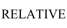 RELATIVE trademark