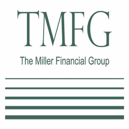 TMFG THE MILLER FINANCIAL GROUP trademark