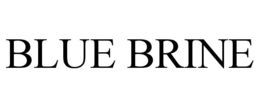 BLUE BRINE trademark