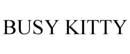 BUSY KITTY trademark