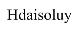 HDAISOLUY trademark