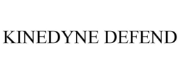KINEDYNE DEFEND trademark