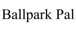 BALLPARK PAL trademark