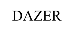 DAZER trademark