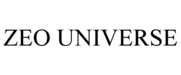 ZEO UNIVERSE trademark