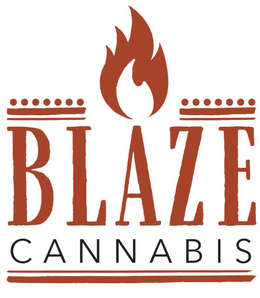 BLAZE CANNABIS trademark