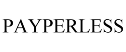 PAYPERLESS trademark