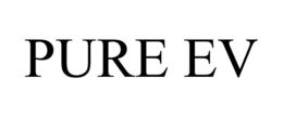 PURE EV trademark
