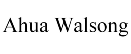 AHUA WALSONG trademark