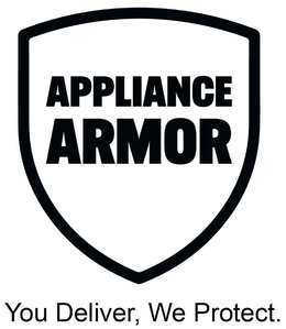 APPLIANCE ARMOR YOU DELIVER, WE PROTECT. trademark