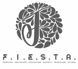F F.I.E.S.T.A. FAMILIES, INCLUSION, EDUCATION, SOCIETY, TRADITION, ACCESS trademark