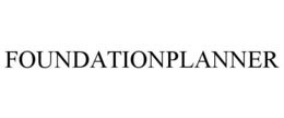 FOUNDATIONPLANNER trademark