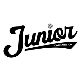 JUNIOR CANNABIS CO. trademark