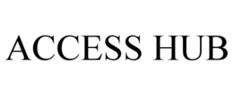 ACCESS HUB trademark