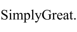 SIMPLYGREAT. trademark