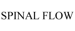 SPINAL FLOW trademark