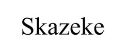 SKAZEKE trademark