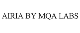 AIRIA BY MQA LABS trademark
