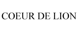COEUR DE LION trademark
