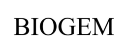 BIOGEM trademark