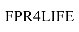 FPR4LIFE trademark