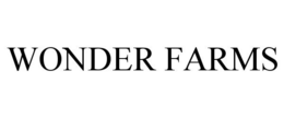 WONDER FARMS trademark