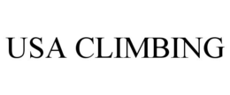 USA CLIMBING trademark
