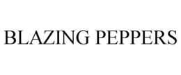 BLAZING PEPPERS trademark