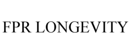 FPR LONGEVITY trademark