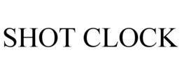 SHOT CLOCK trademark