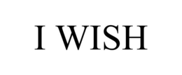 I WISH trademark