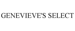 GENEVIEVE'S SELECT trademark
