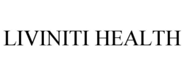 LIVINITI HEALTH trademark