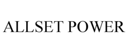 ALLSET POWER trademark