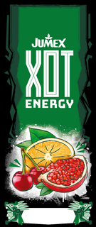 JUMEX XOT ENERGY trademark