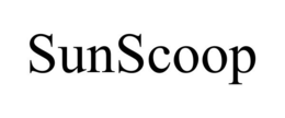 SUNSCOOP trademark