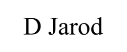 D JAROD trademark
