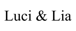 LUCI & LIA trademark