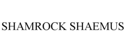 SHAMROCK SHEAMUS trademark