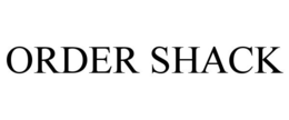ORDER SHACK trademark