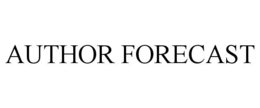 AUTHOR FORECAST trademark