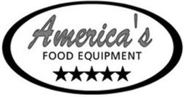 AMERICA'S FOOD EQUIPMENT trademark